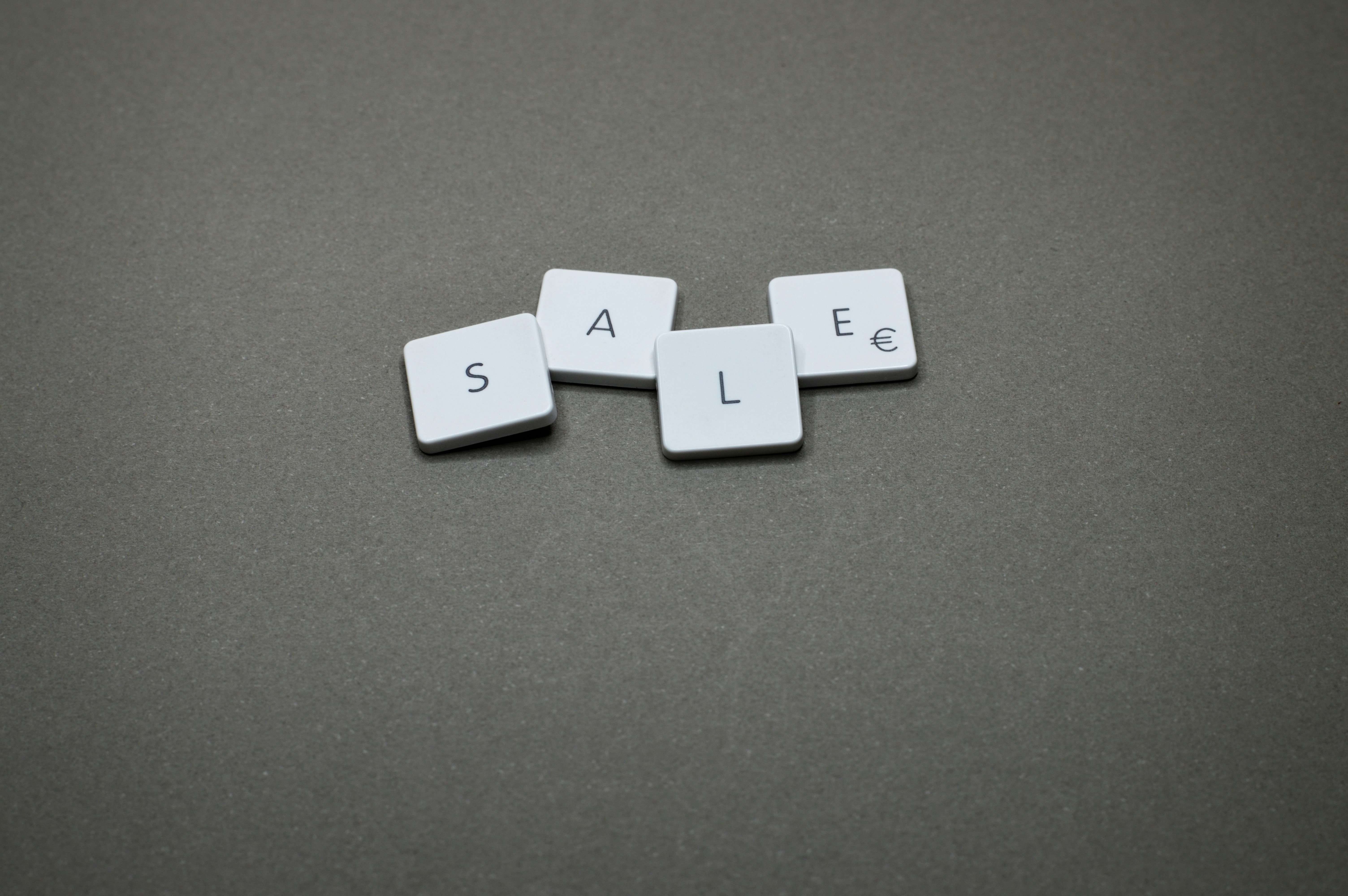 sale keyboard keys